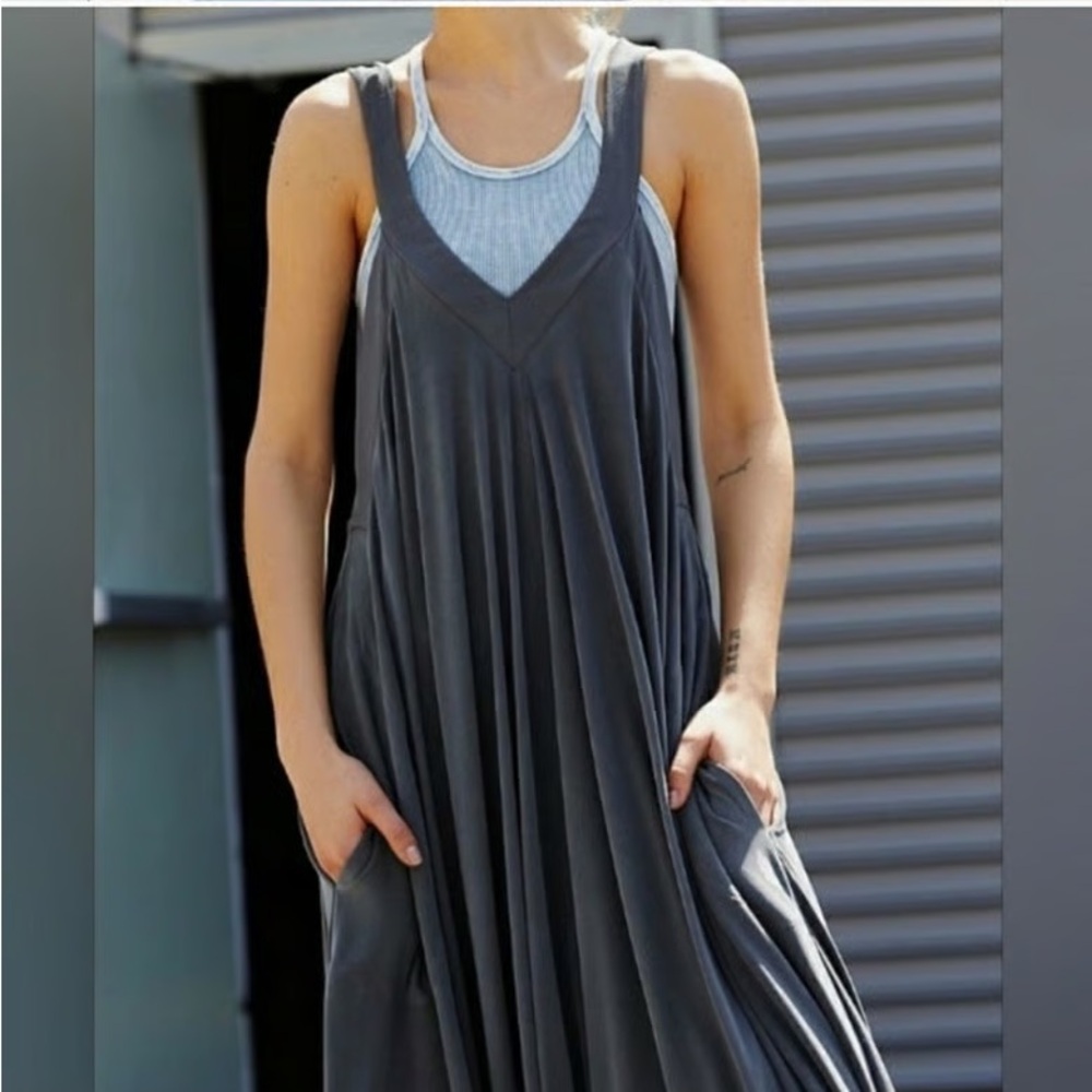 Free People Movement Seven Stars Romper One Piece - Picture 2 of 7